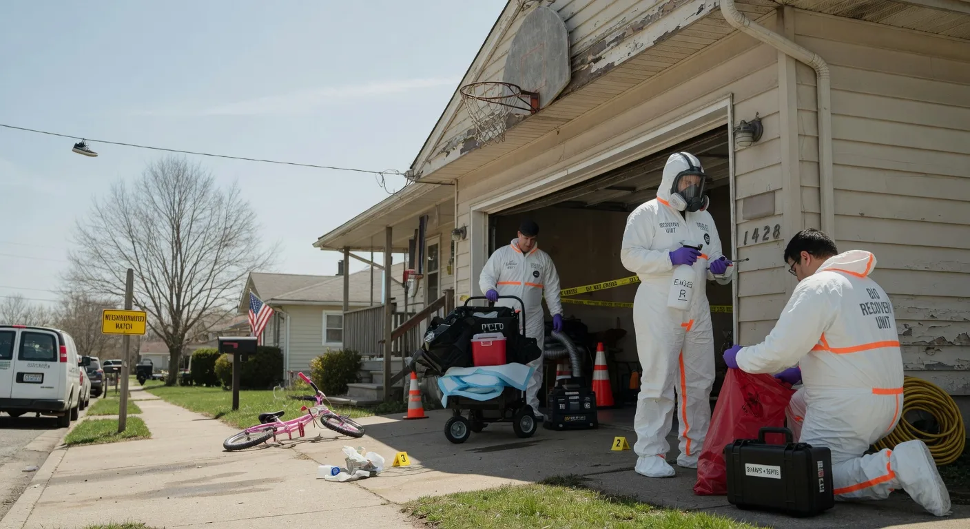 Biohazard Cleanup in Harrisburg, PA near me